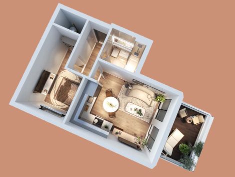 1-bed-+-balcony 1-bed-+-balcony